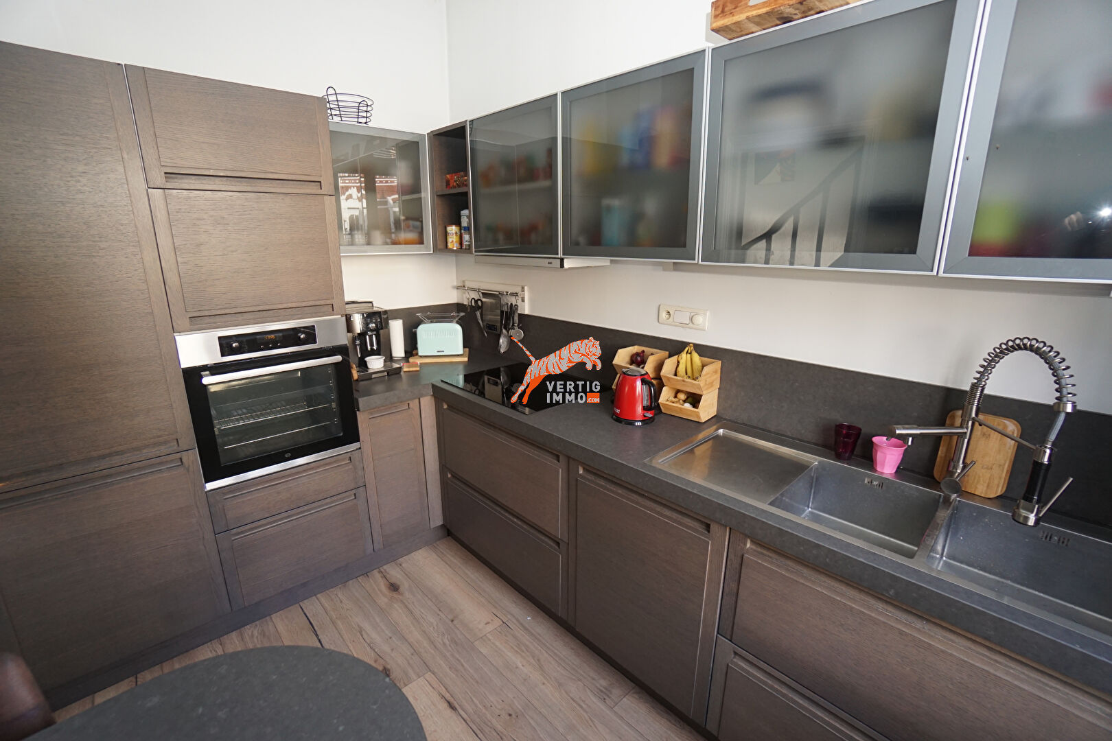 Photo MOREUIL, maison avec étang centre-ville image 6/6