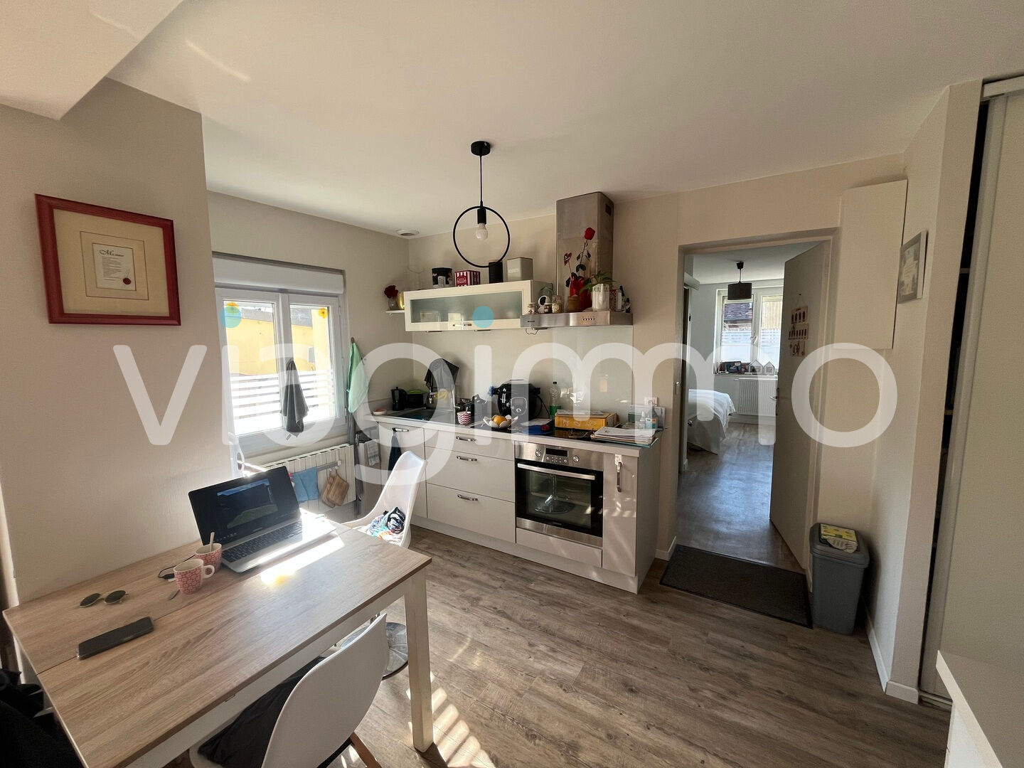 Maison de 78m2 de plain pied en parfait état à 200m du bourg de la Milesse