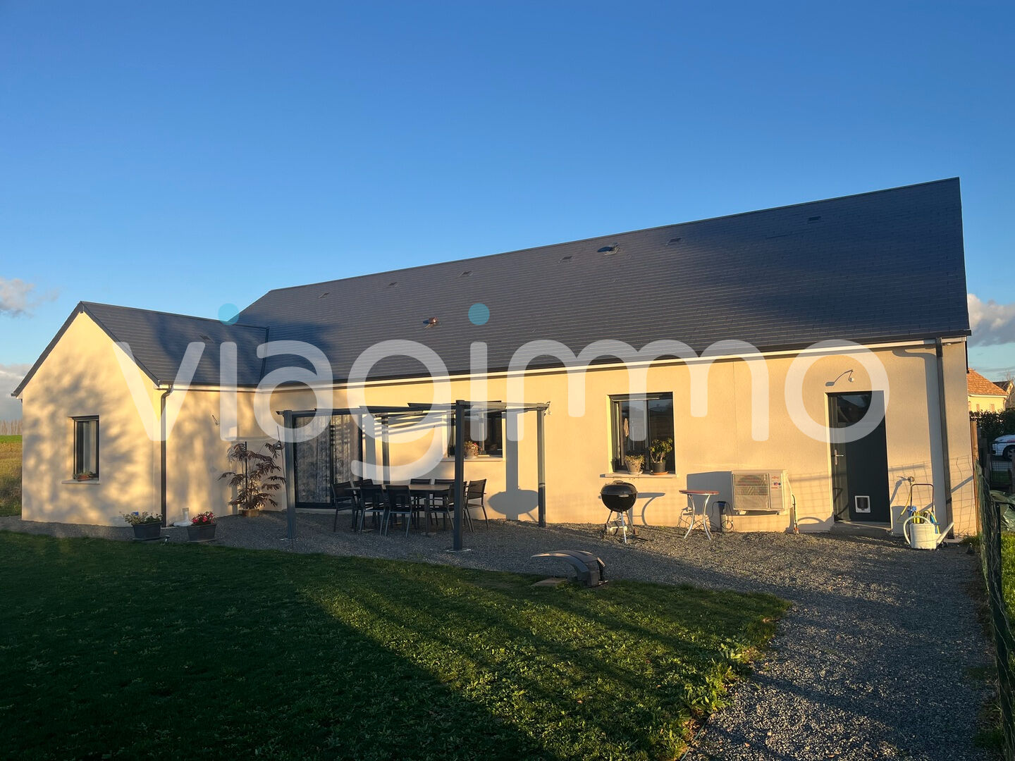 Maison neuve 5 pièces 122 m2 - Saint Vincent des Près