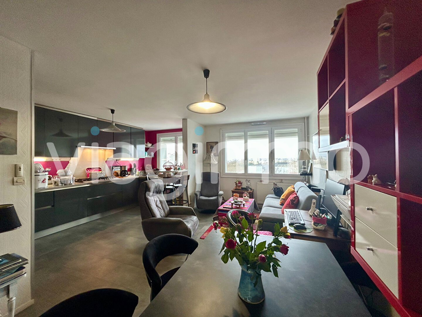 Appartement Nantes T2 50 m2