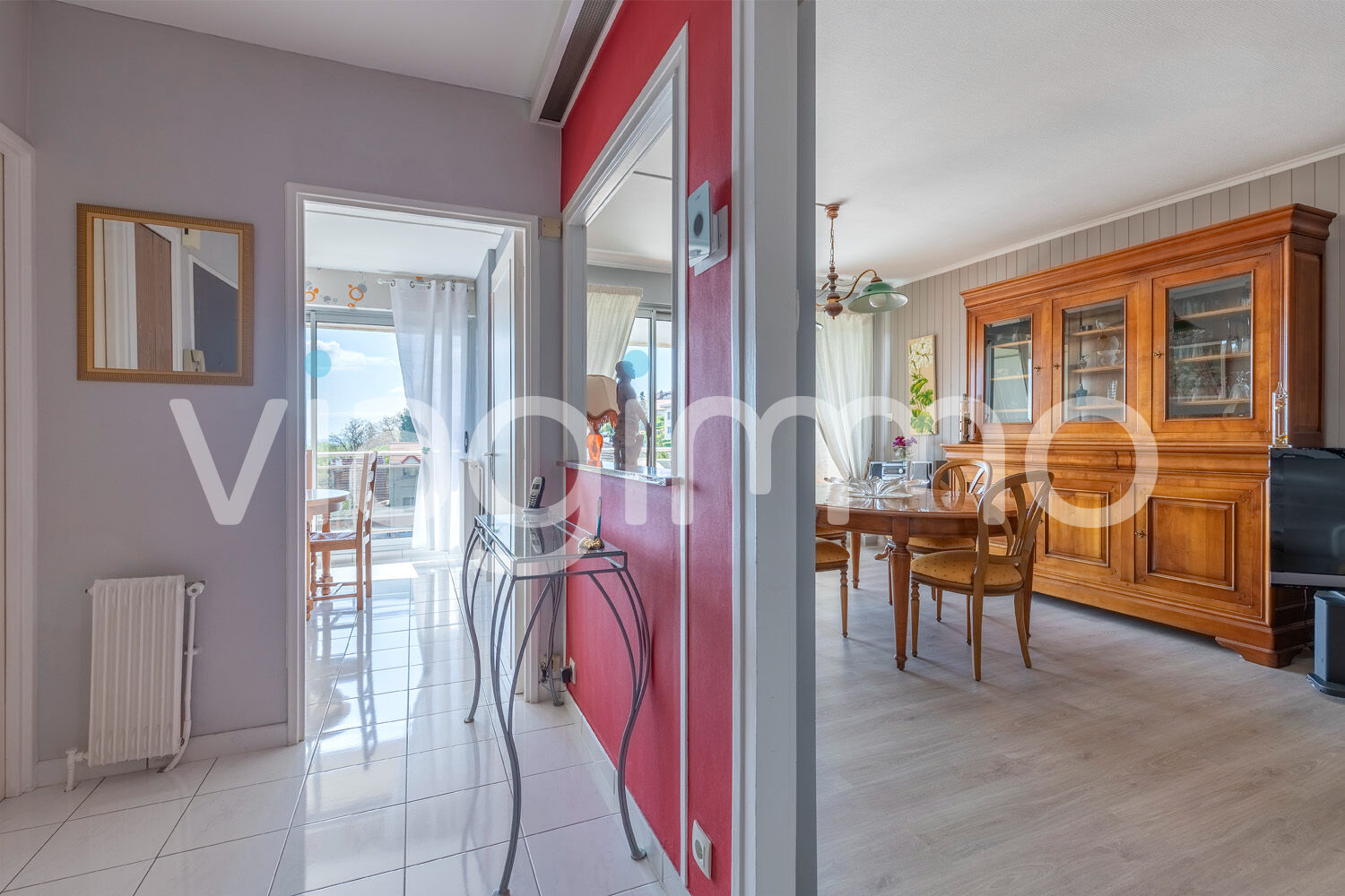 Appartement dernier étage avec terrasse et vue dominante