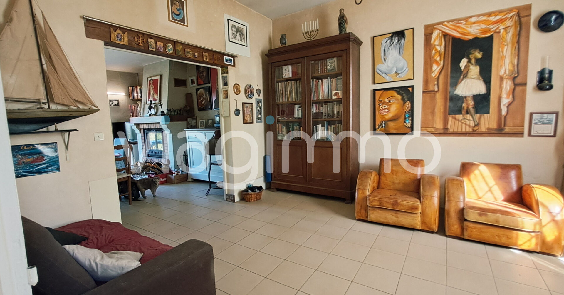 Maison Vivy 5 pièce(s) 125 m2