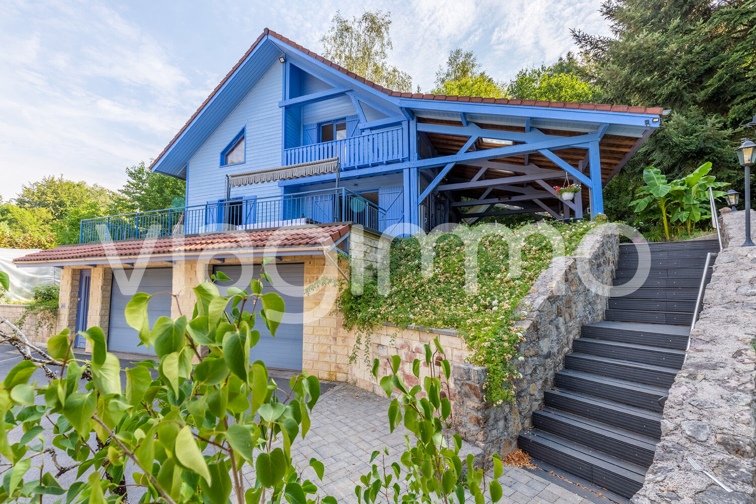 Superbe Chalet à DINOZE dans un cadre de vie privilégié