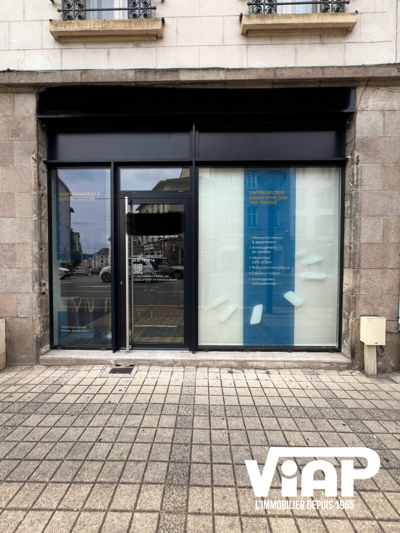 LOCAL REFAIT EN HYPER CENTRE VILLE