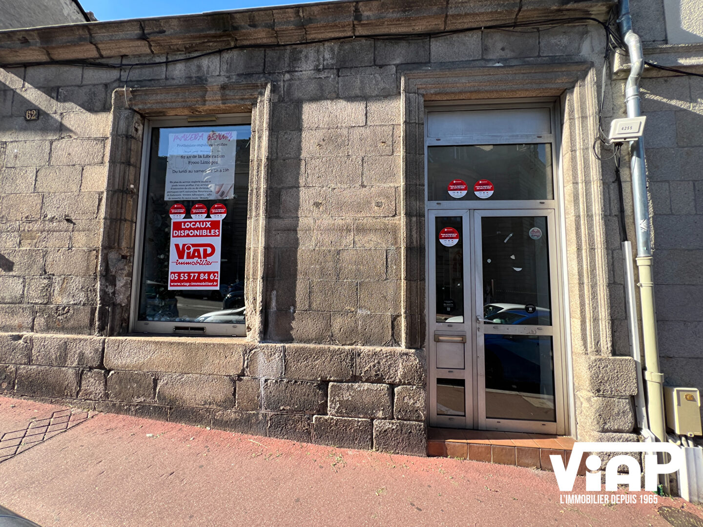 LIMOGES BUREAUX DE 57 m² PROCHE PLACE DENIS DUSSOUBS