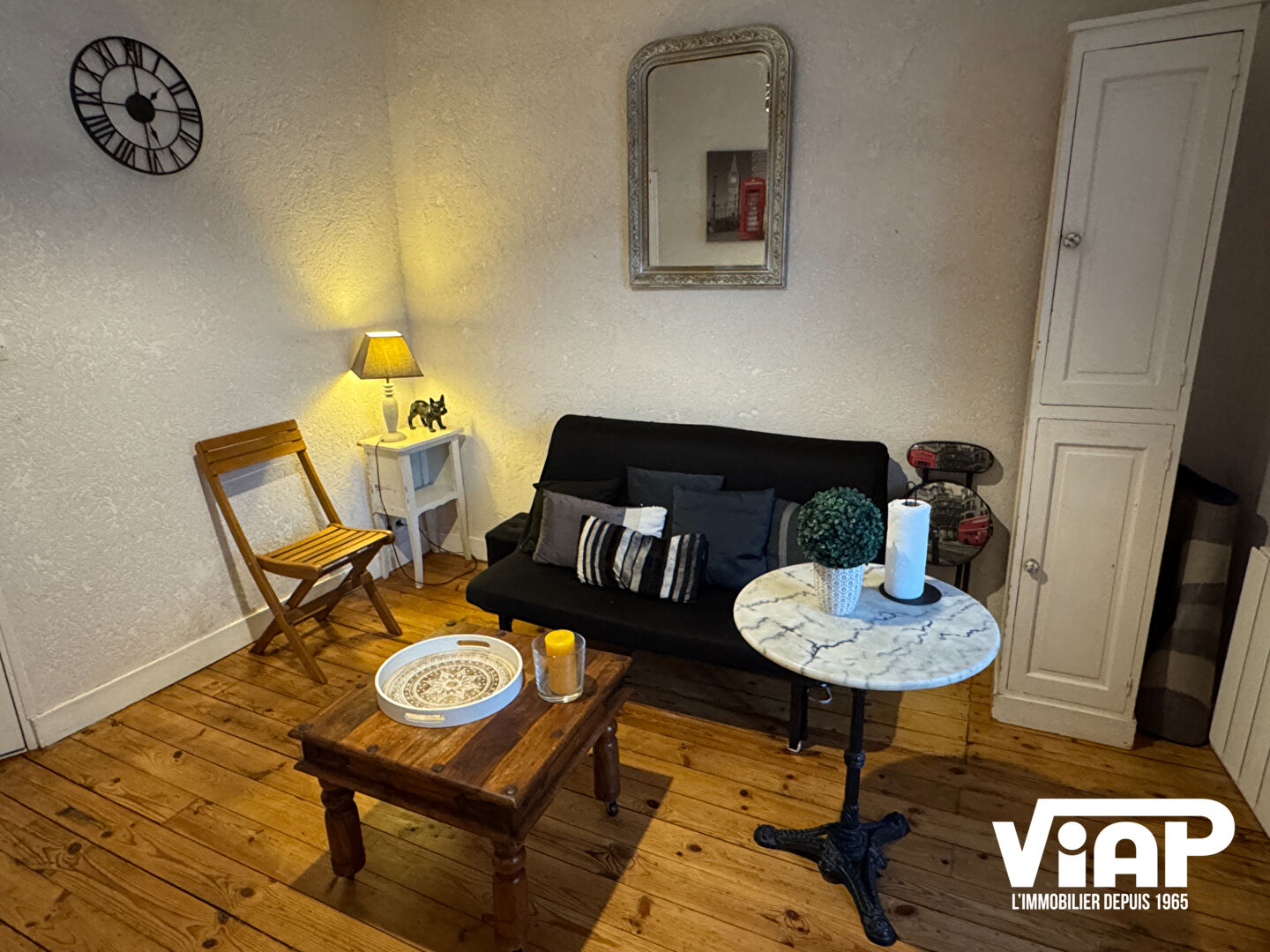 T2 MEUBLÉ DE PROCHE FAC DES SCIENCES