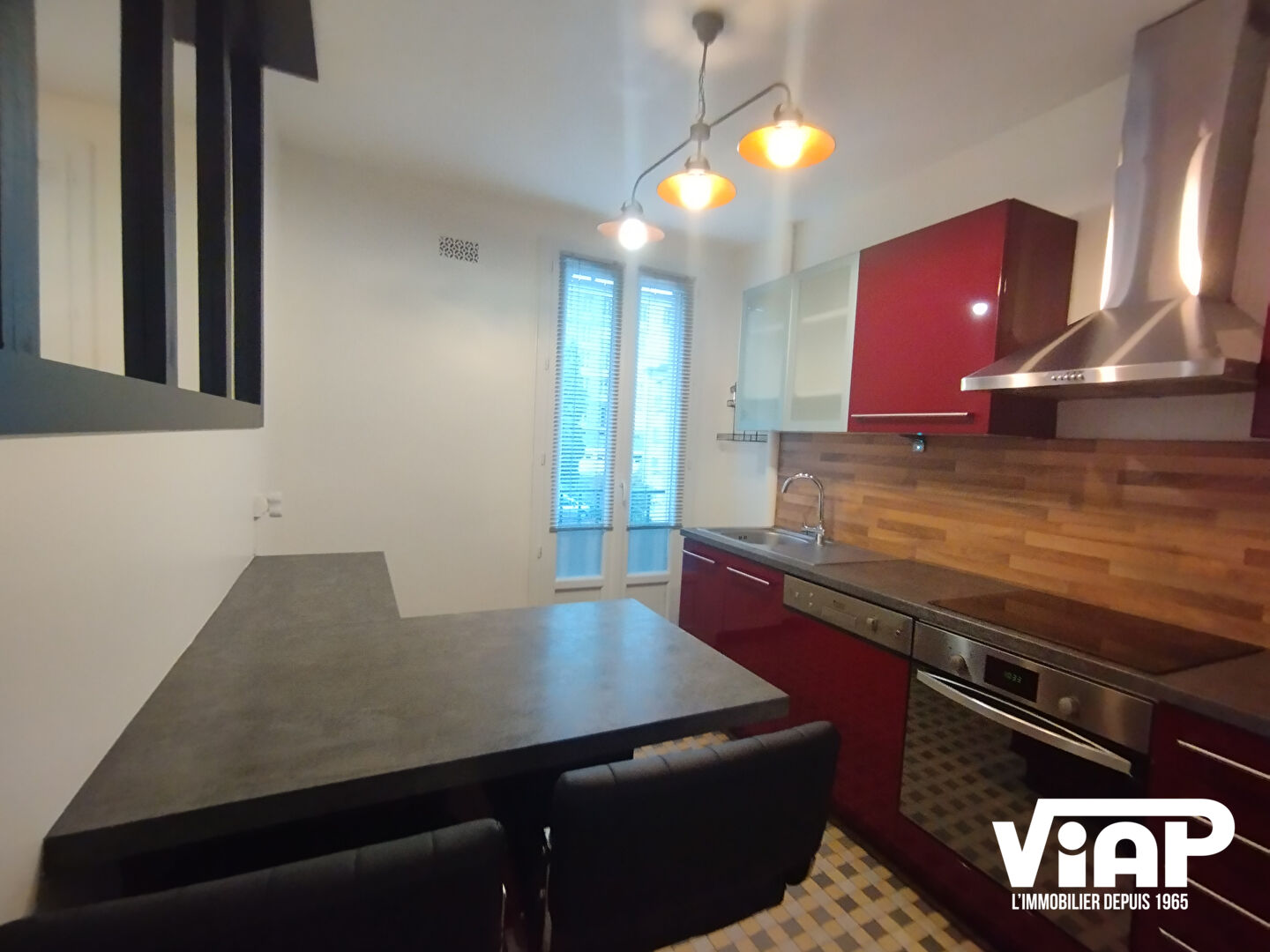 T3  PROCHE BORDS DE VIENNE