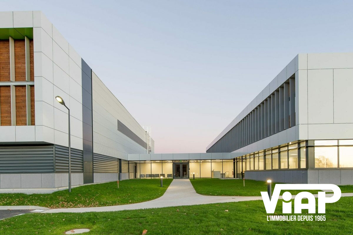 Photo Local d'activité Limoges 2950 m2 image 2/6