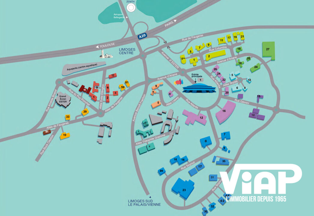 Photo Local d'activité Limoges 2950 m2 image 4/6