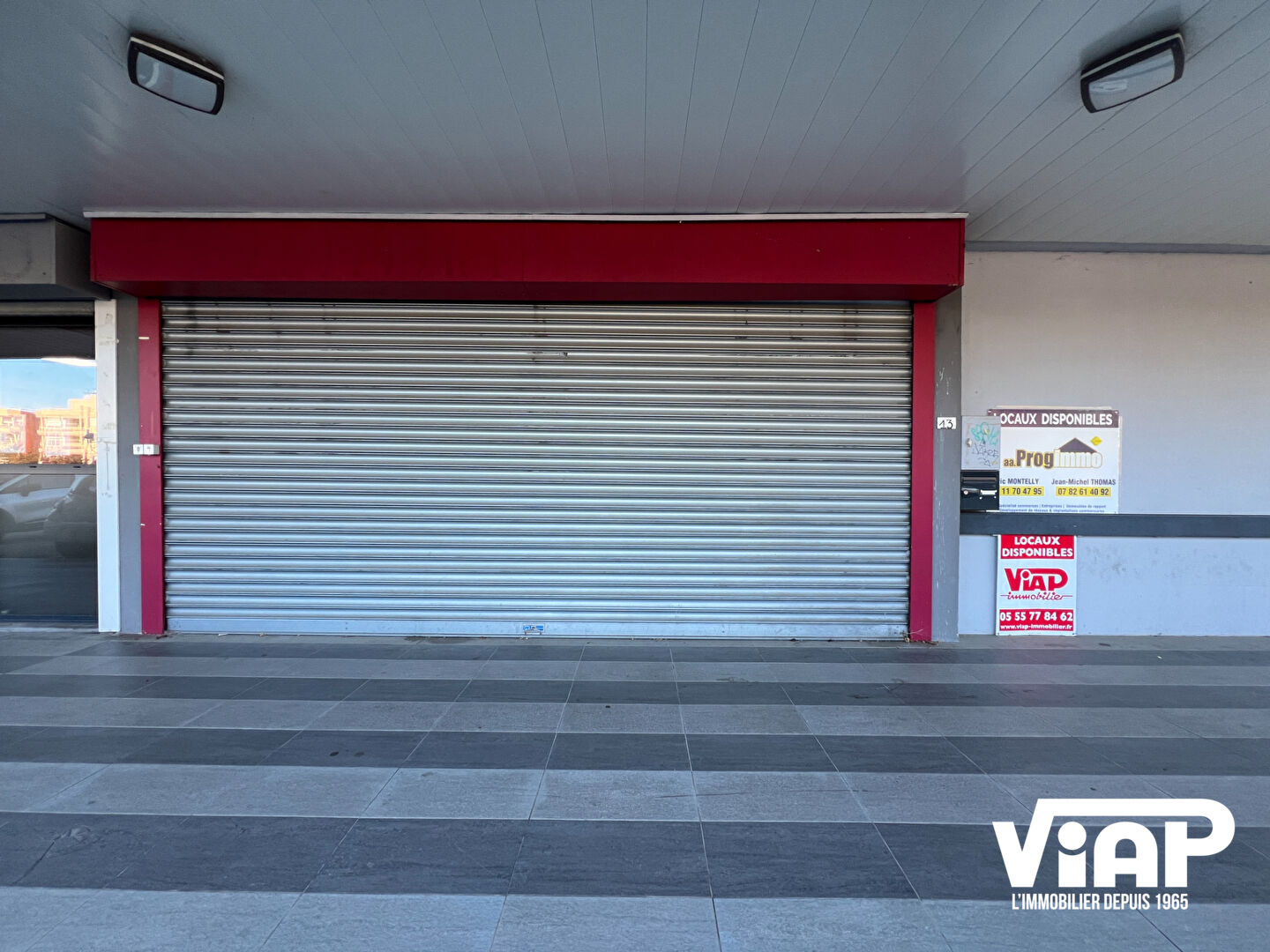 Local commercial  350 m2