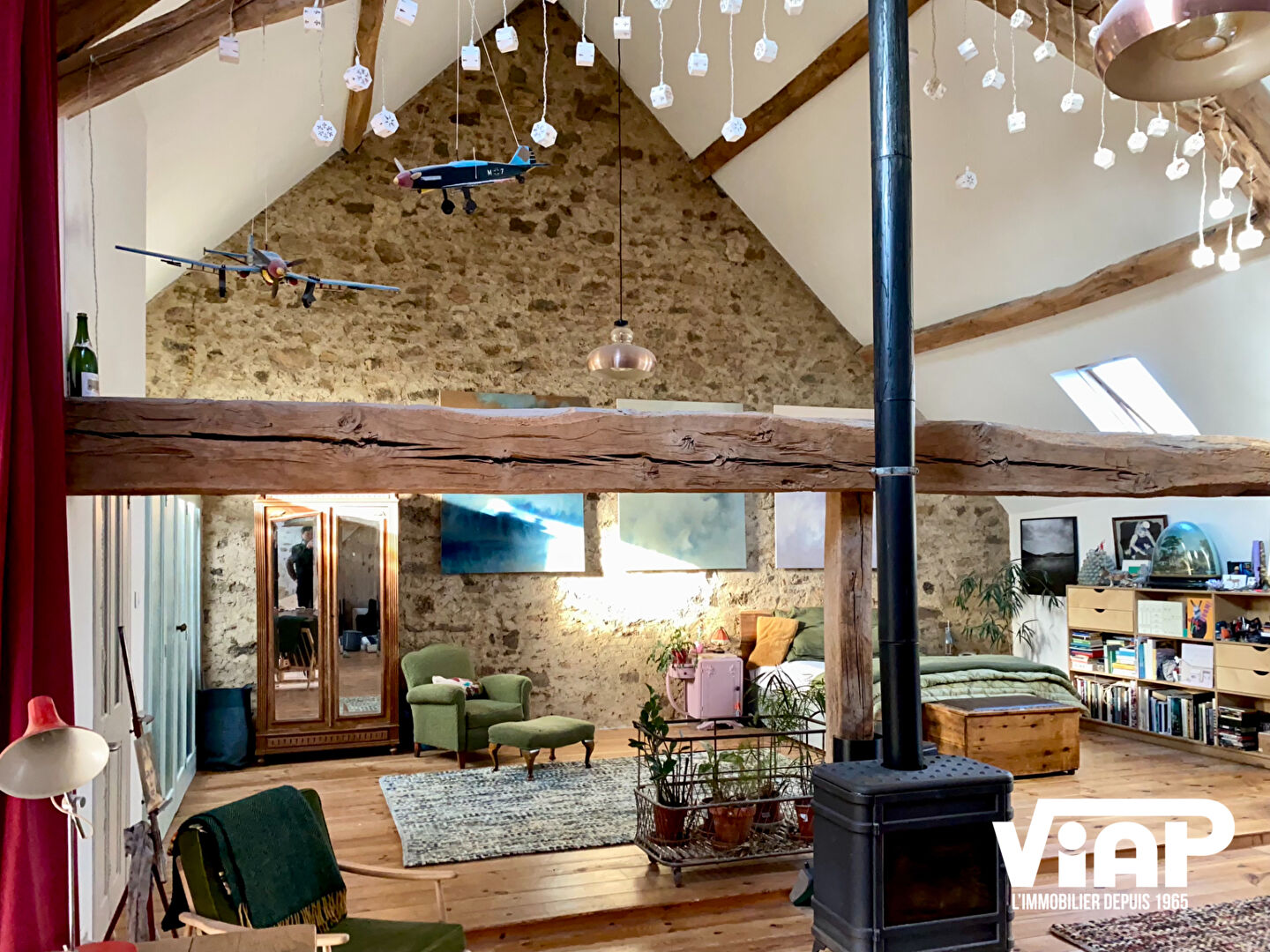 Photo LA SOUTERRAINE - Magnifique grange rénovée image 5/6