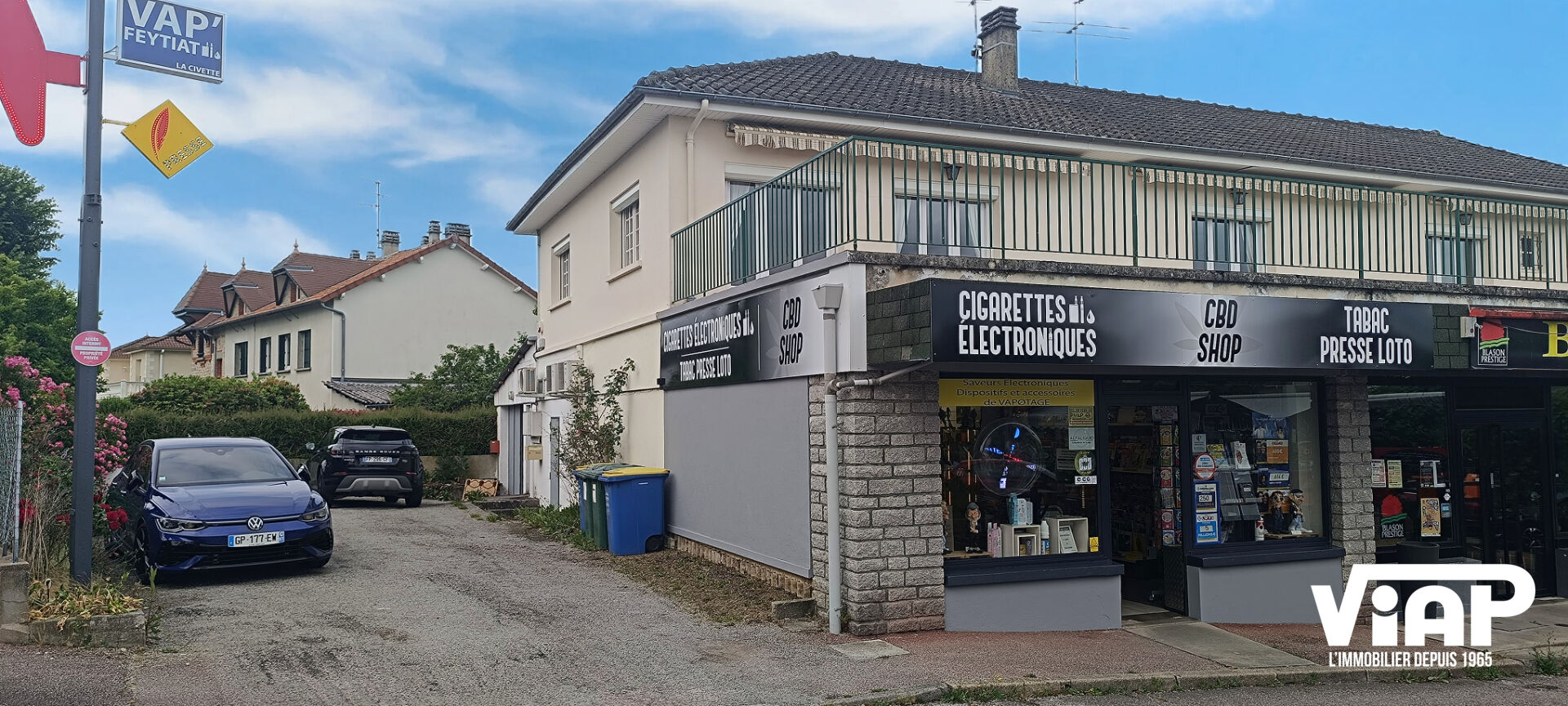 Première couronne de Limoges, Tabac sec
