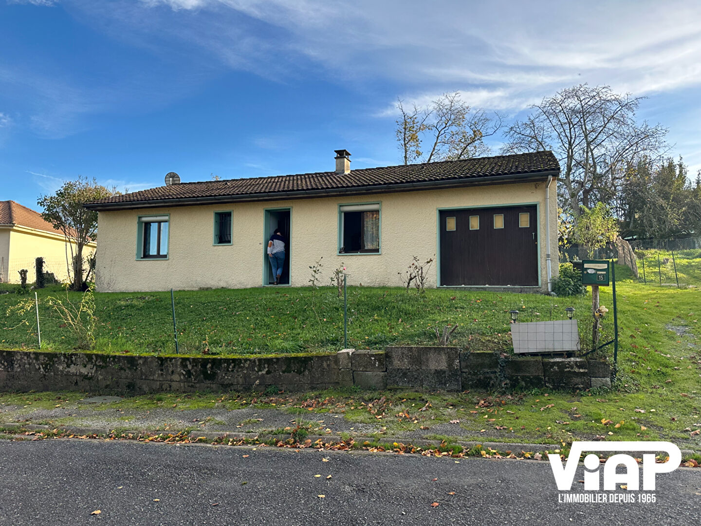 Investisseurs !! Maison louée de 75 m2 - 40 min à l'ouest de Limoges