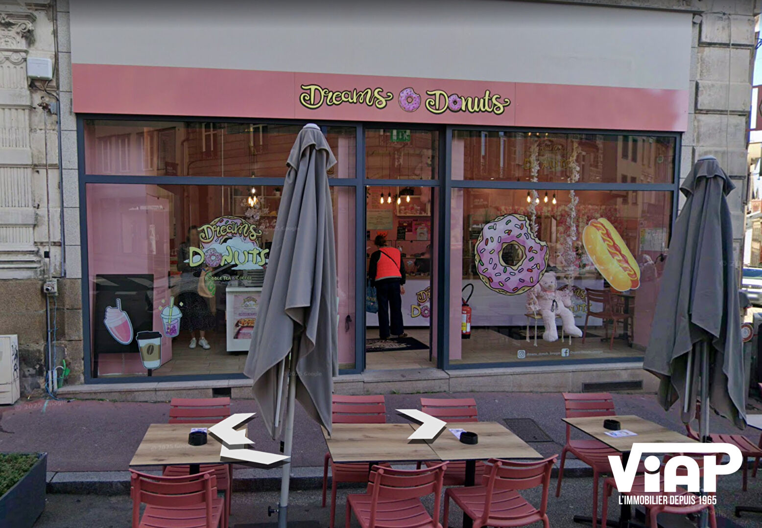 Local commercial Limoges 35 m2