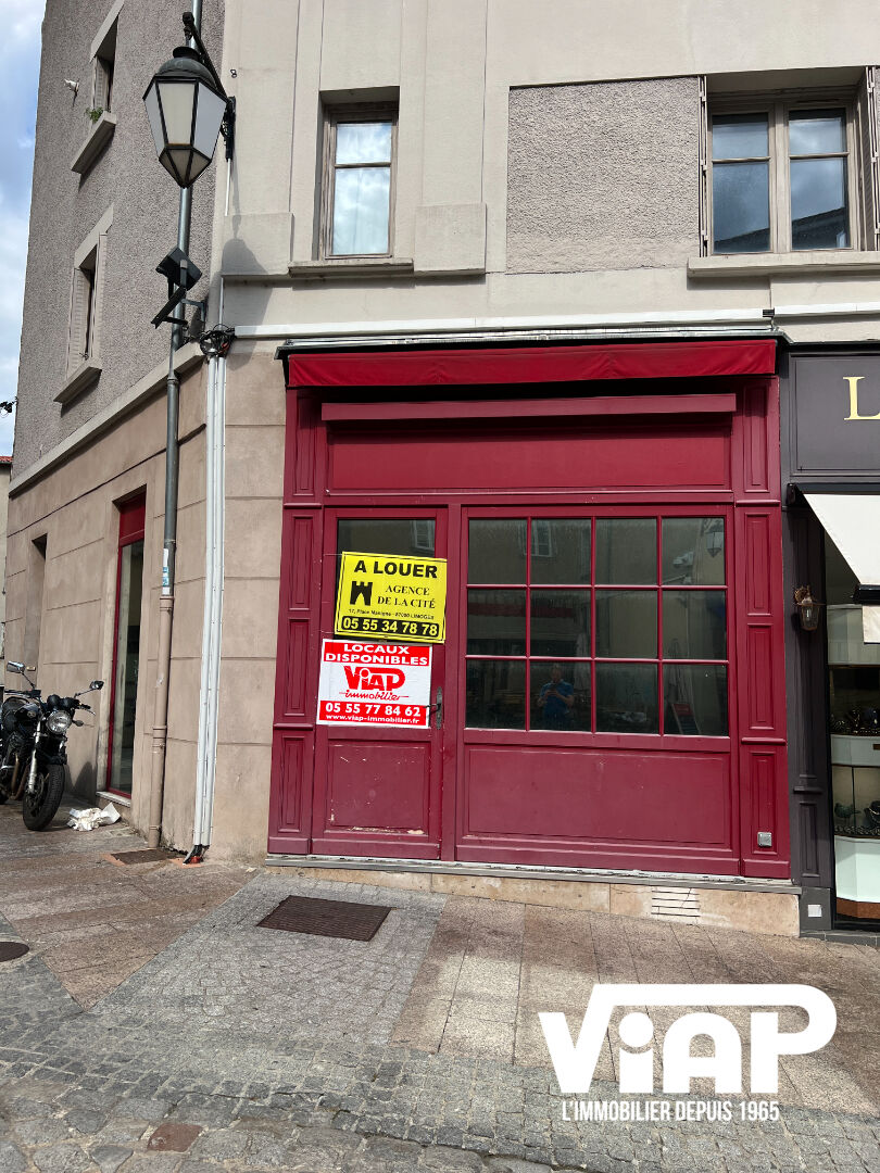 Hyper centre Limoges  - local de 60 m2