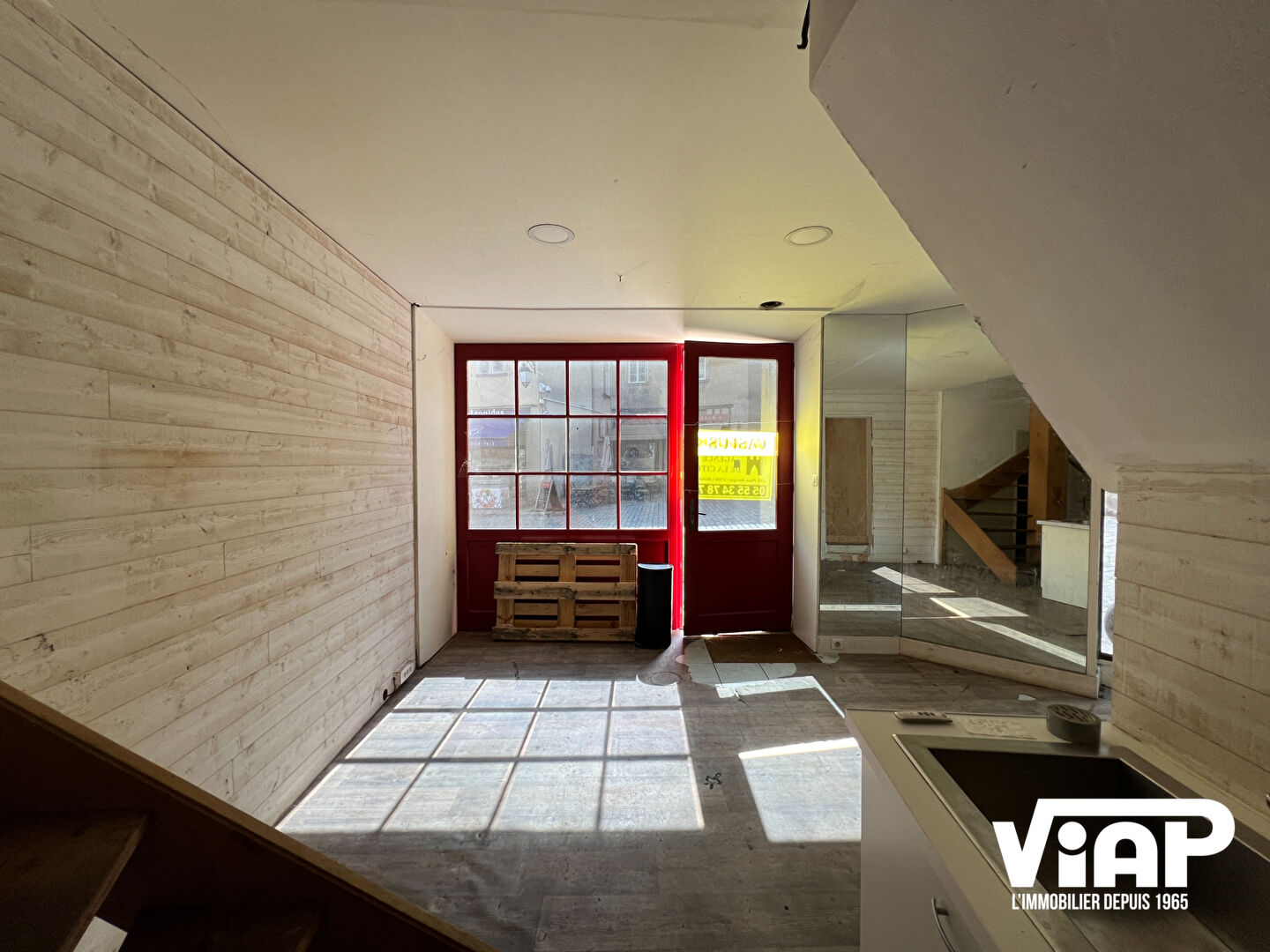 Photo Hyper centre Limoges  - local de 60 m2 image 2/6