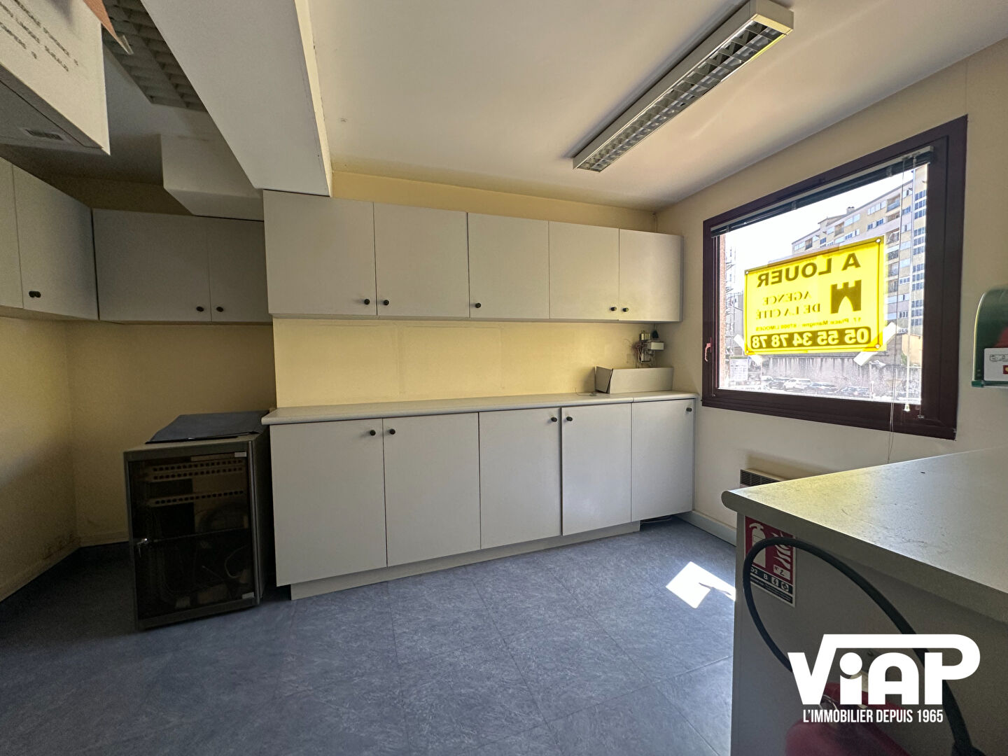 Bureaux climatisés Limoges Centre 125 m2