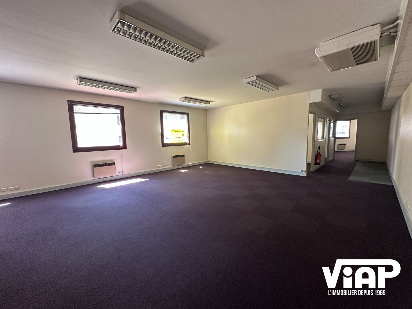 Bureaux climatisés Limoges Centre 125 m2