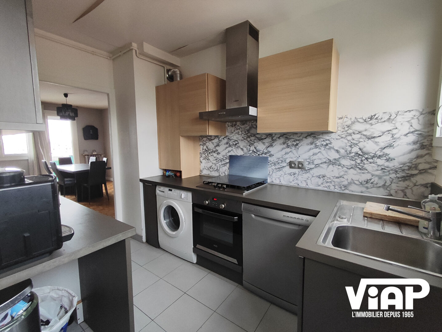 Appartement T3 meublé avec garage