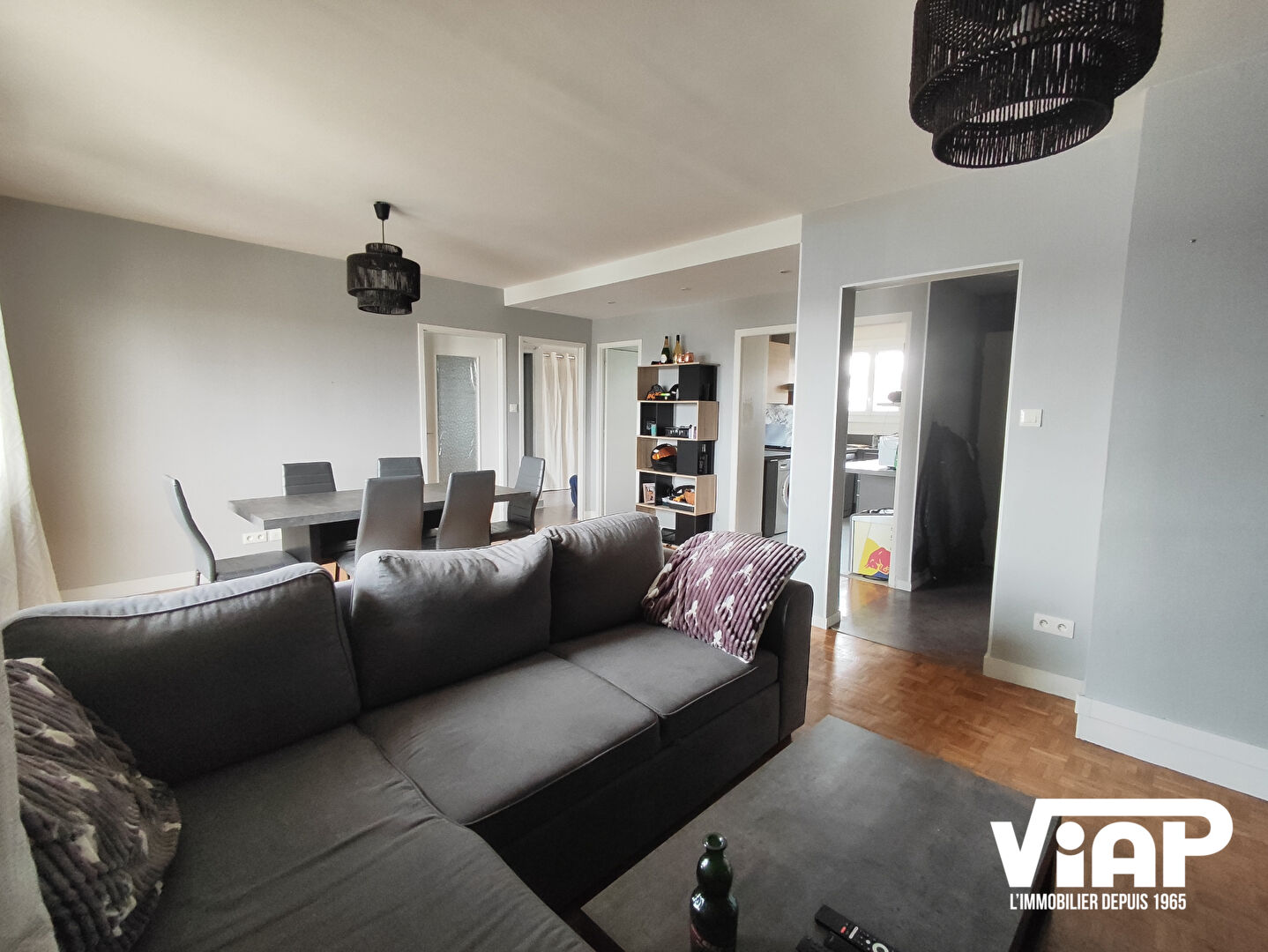 Photo Appartement T3 meublé avec garage image 2/6