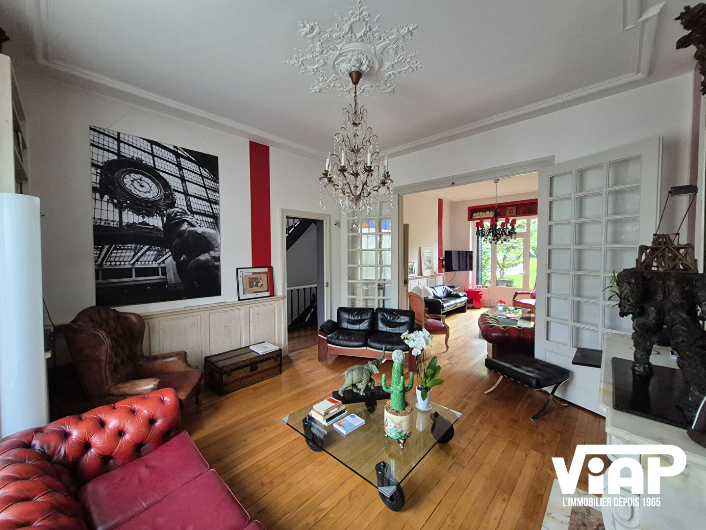 Photo Quartier Mairie, maison début XXème avec garage. image 2/6