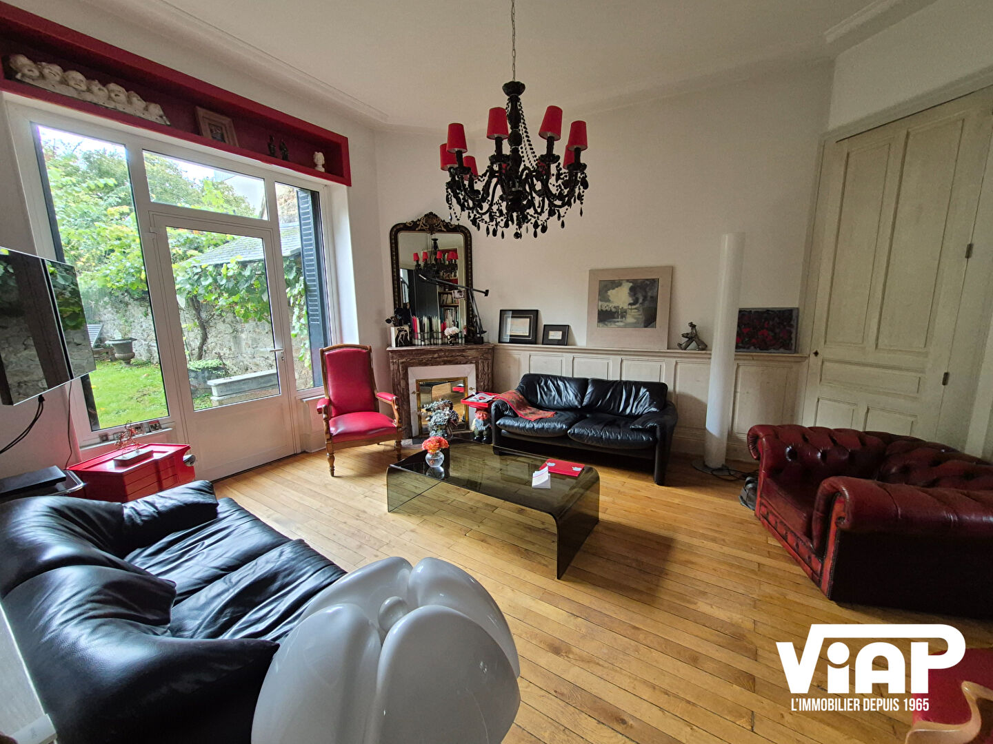 Photo Quartier Mairie, maison début XXème avec garage. image 4/6