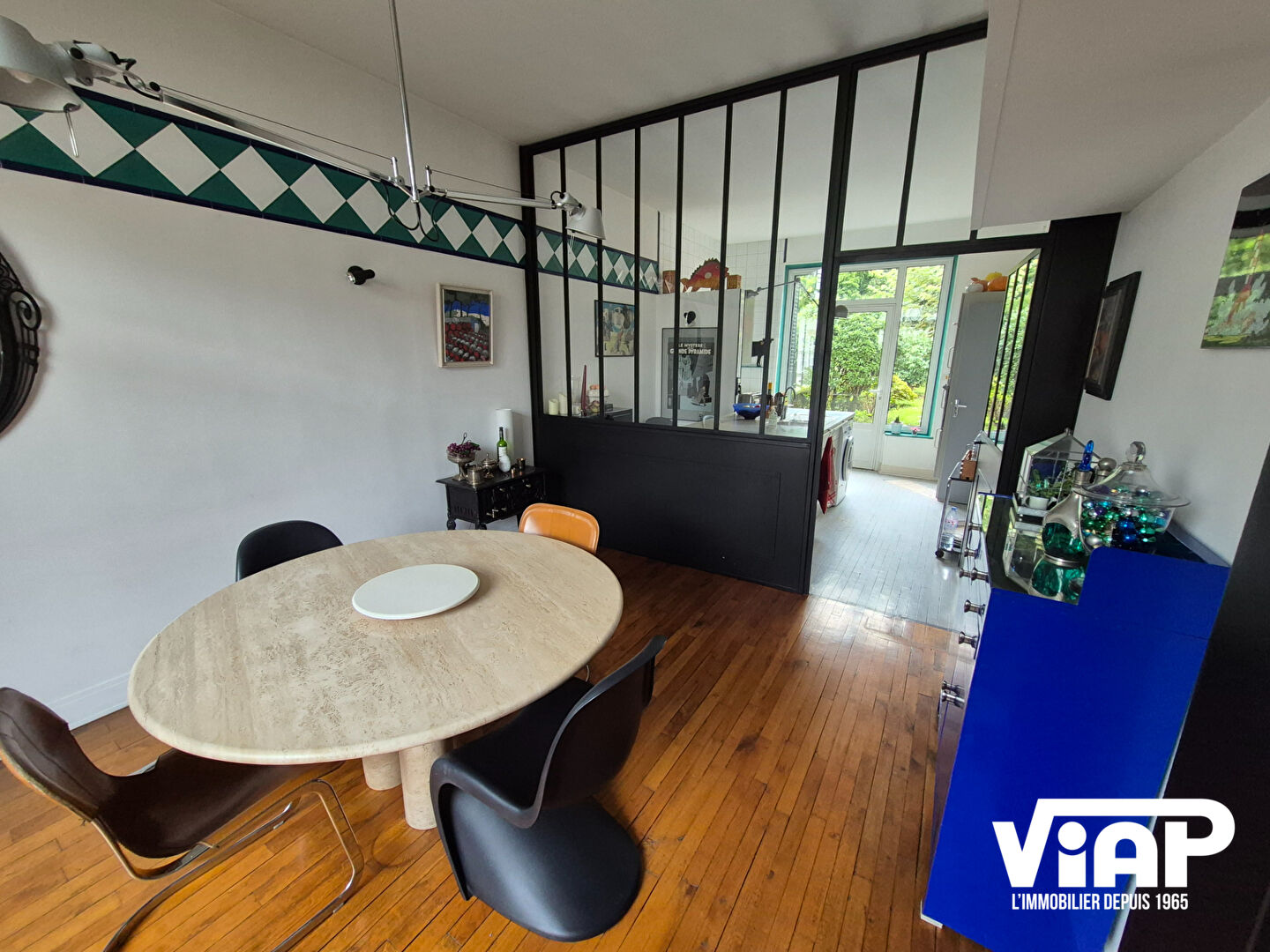 Photo Quartier Mairie, maison début XXème avec garage. image 6/6