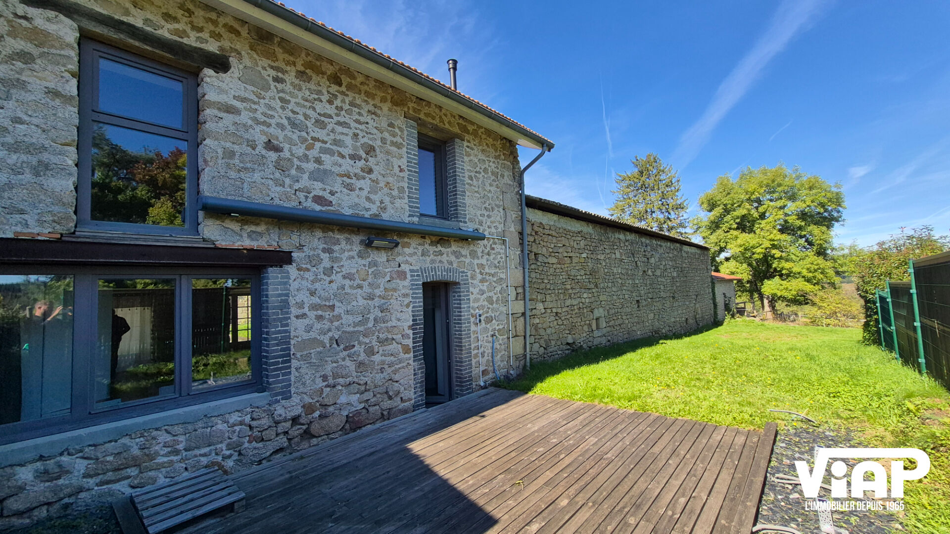 Razès, magnifique maison en pierre