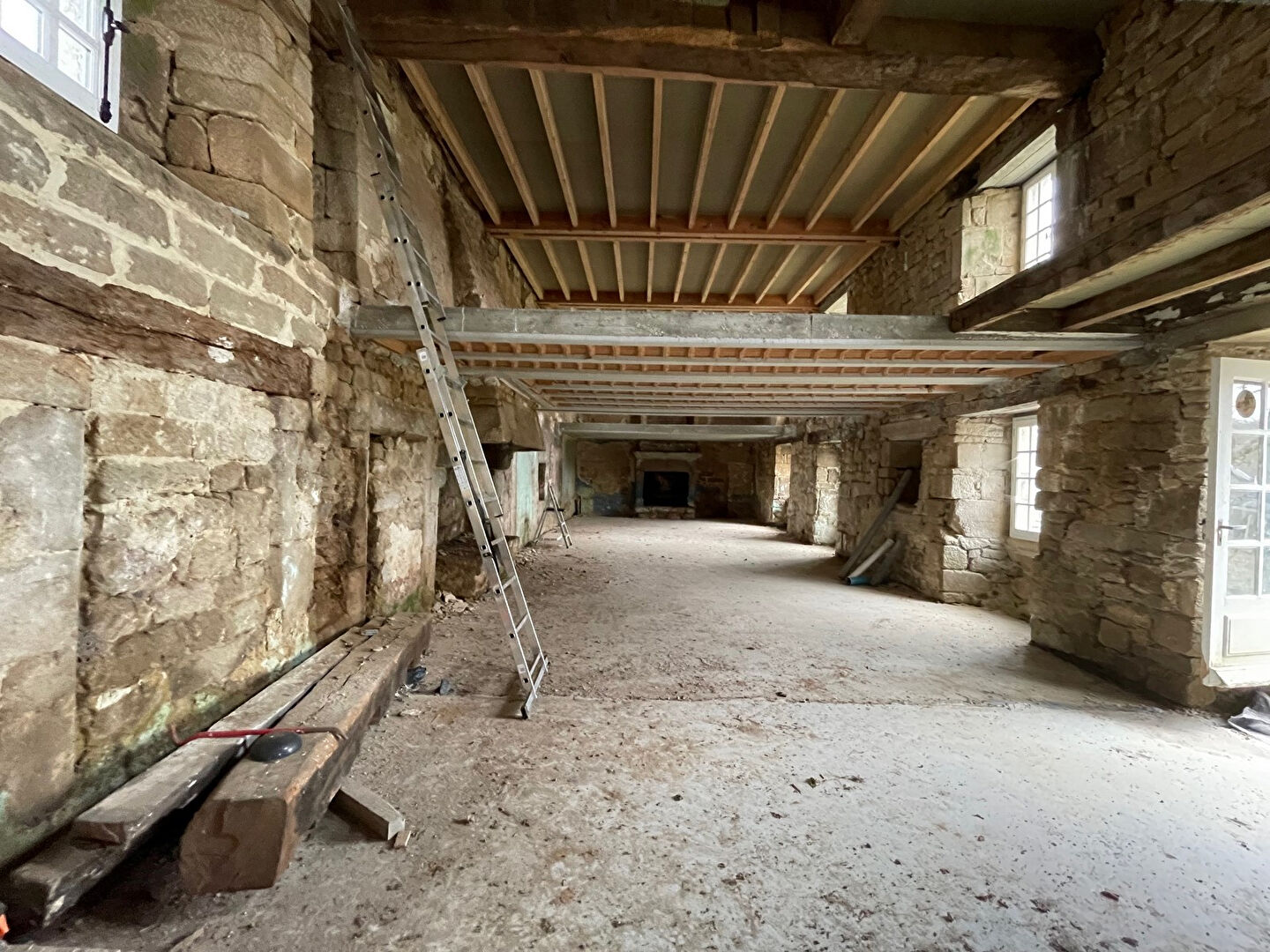 Photo Manoir XVIe et ses communs sur environ 2 hectares image 5/6