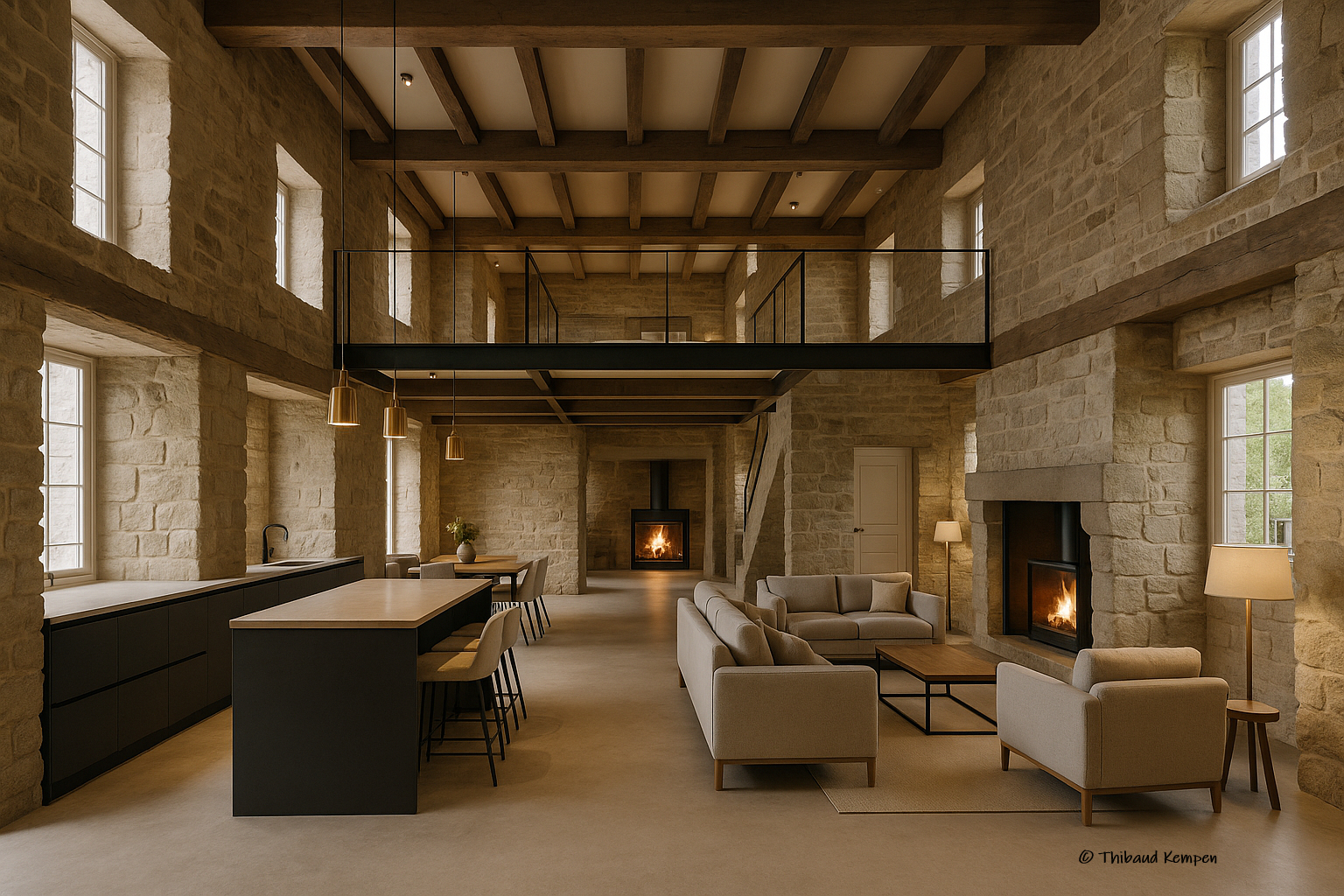 Photo Manoir XVIe et ses communs sur environ 2 hectares image 6/6