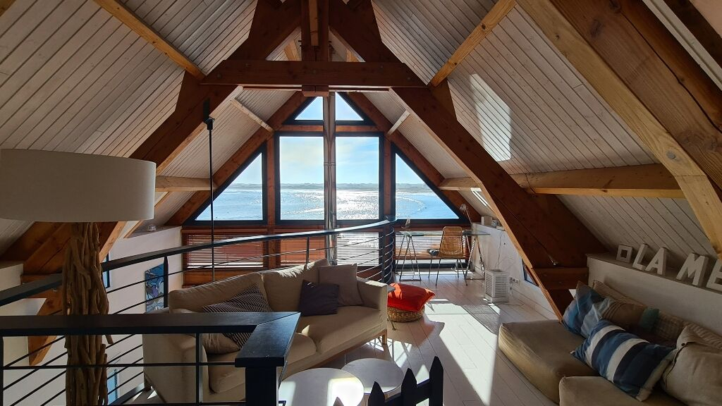 Photo Maison d'architecte  vue mer La Torche image 1/6