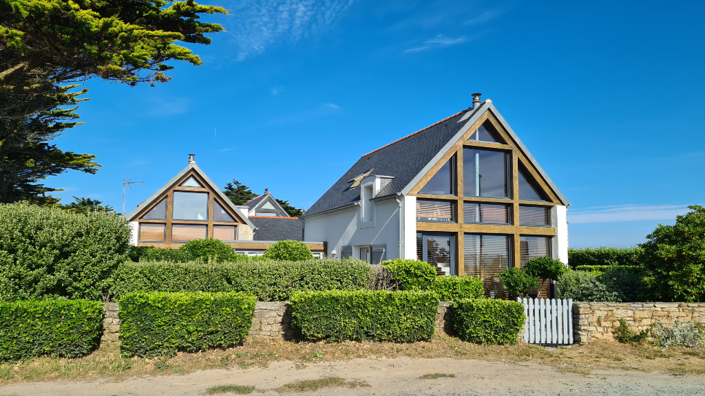 Photo Maison d'architecte  vue mer La Torche image 2/6