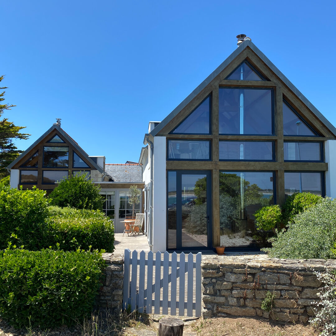 Photo Maison d'architecte  vue mer La Torche image 3/6