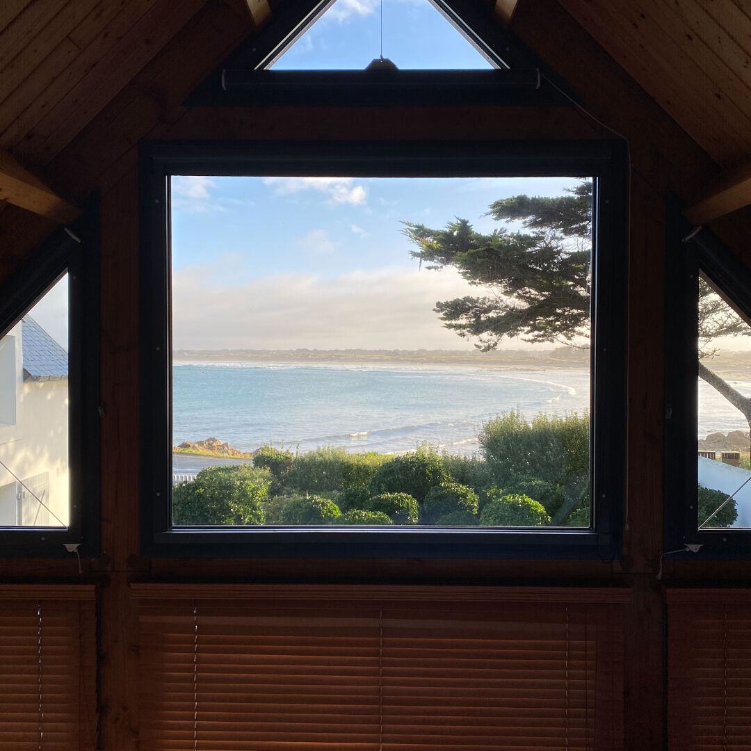 Photo Maison d'architecte  vue mer La Torche image 6/6