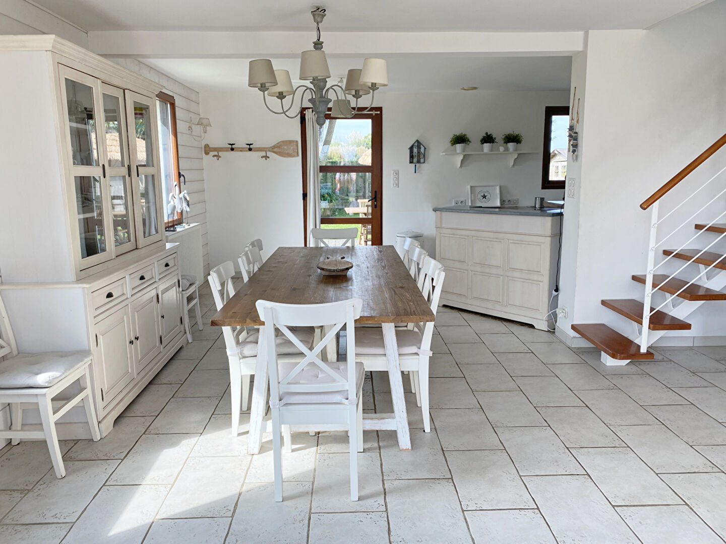 Photo Maison de charme avec piscine Intérieure et Jacuzzi à 300m de la Mer - Brignogan-Plage image 5/6