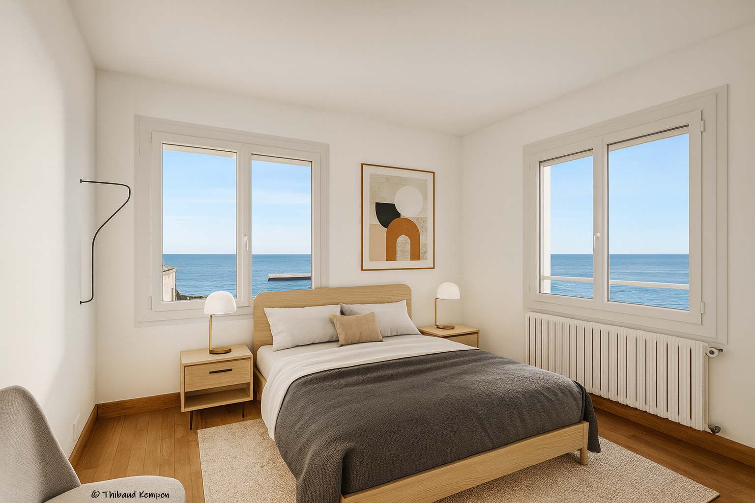 Photo Maison face à l'Océan - Port de Doelan image 5/6