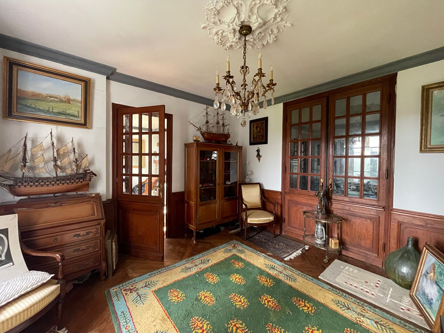 Photo Maison 1936 sur 1800m2 de jardin commerces à pieds Moelan image 3/6