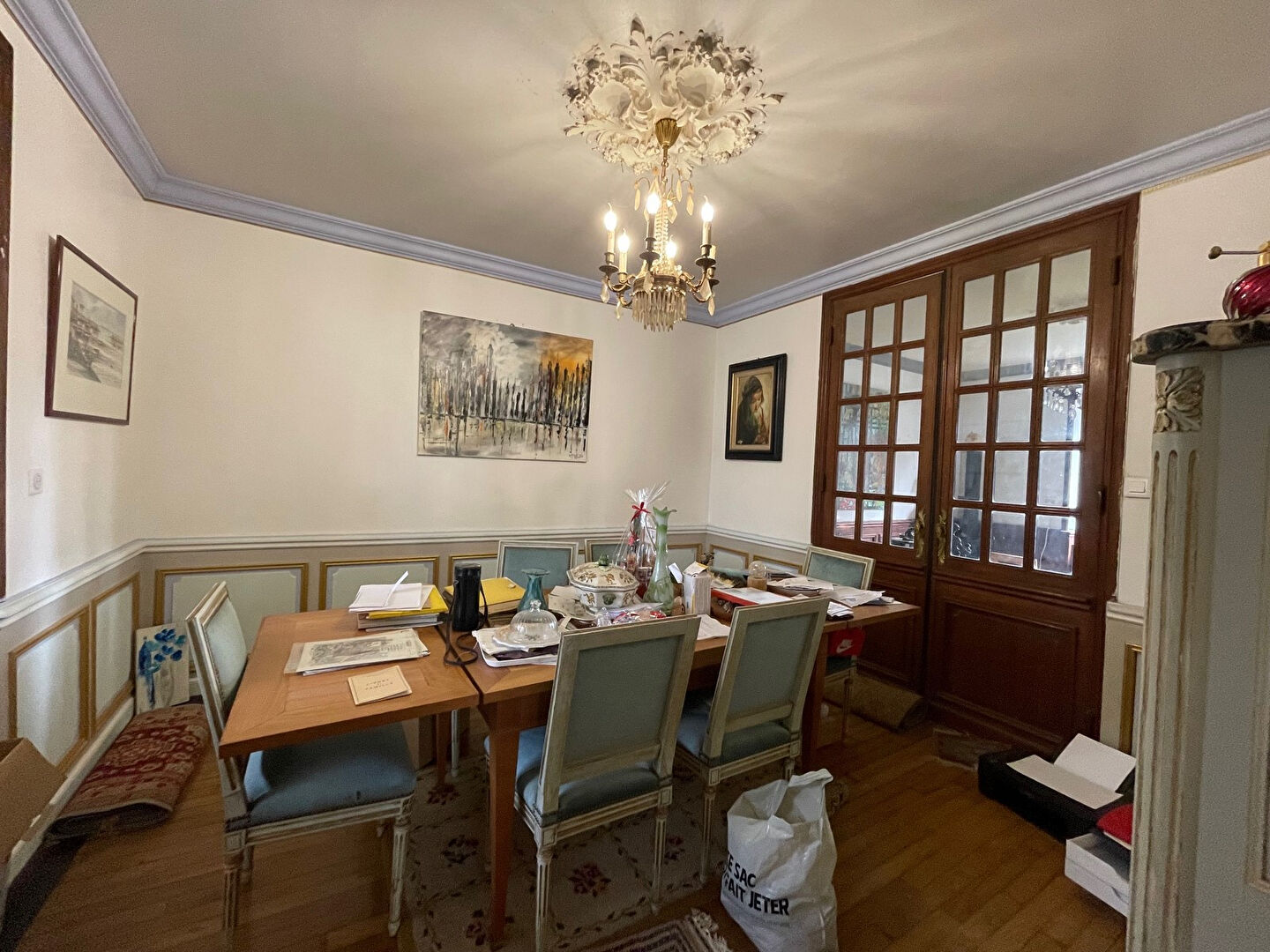 Photo Maison 1936 sur 1800m2 de jardin commerces à pieds Moelan image 4/6