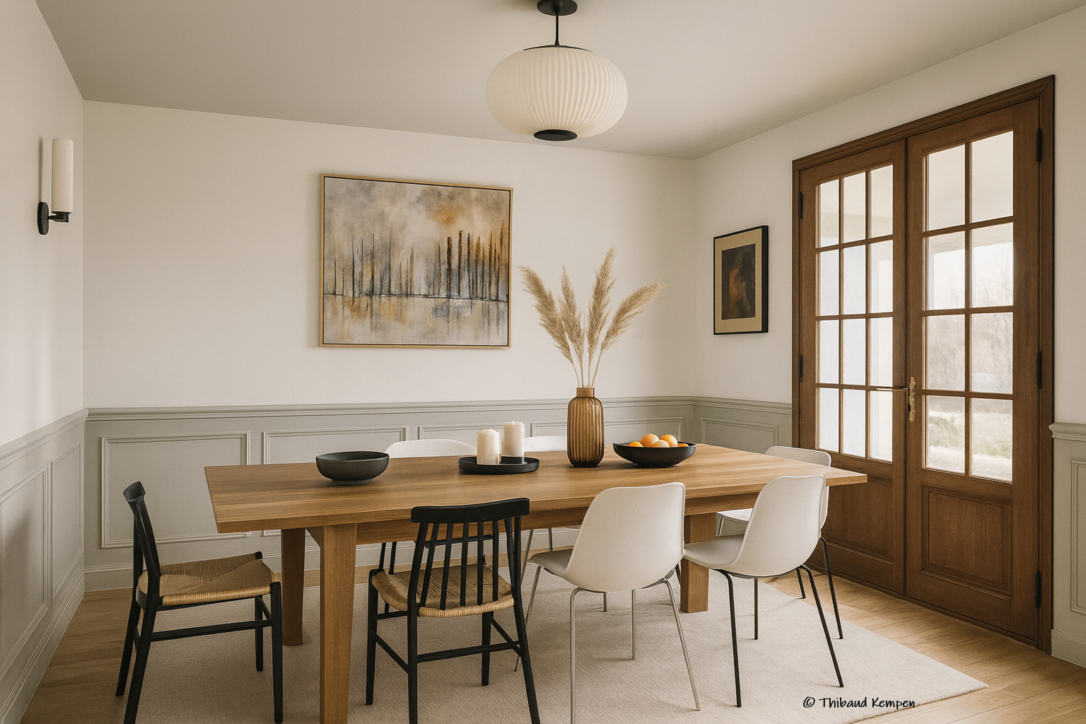 Photo Maison 1936 sur 1800m2 de jardin commerces à pieds Moelan image 5/6