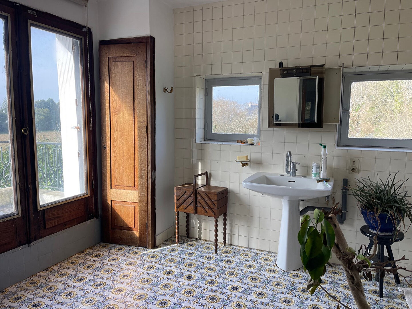 Photo Maison 1936 sur 1800m2 de jardin commerces à pieds Moelan image 6/6