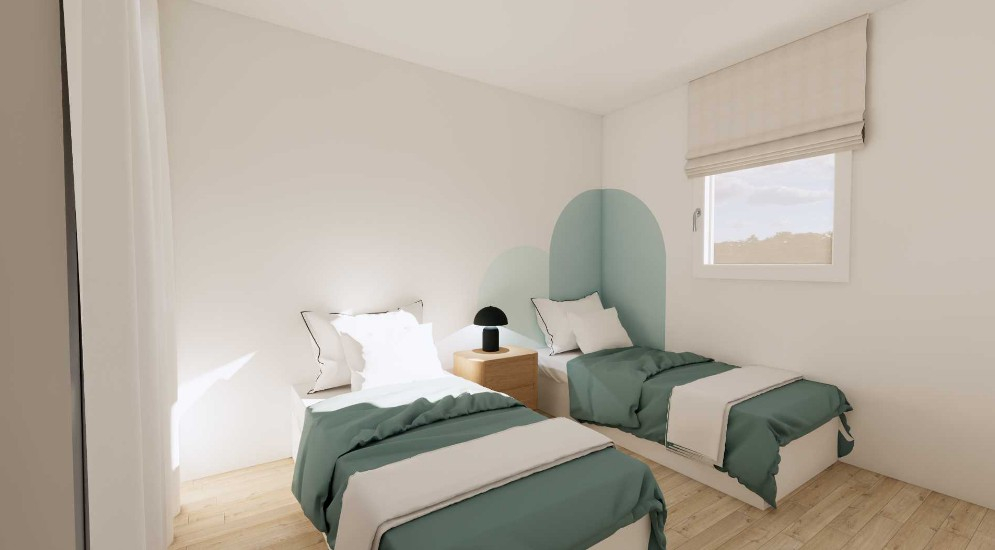Photo Maison plain-pied PMR 92m2 - Travaux en cours - La Foret Fouesnant image 4/6