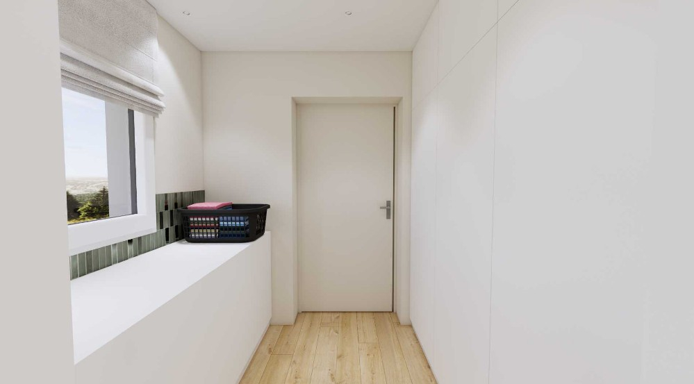 Photo Maison plain-pied PMR 92m2 - Travaux en cours - La Foret Fouesnant image 6/6