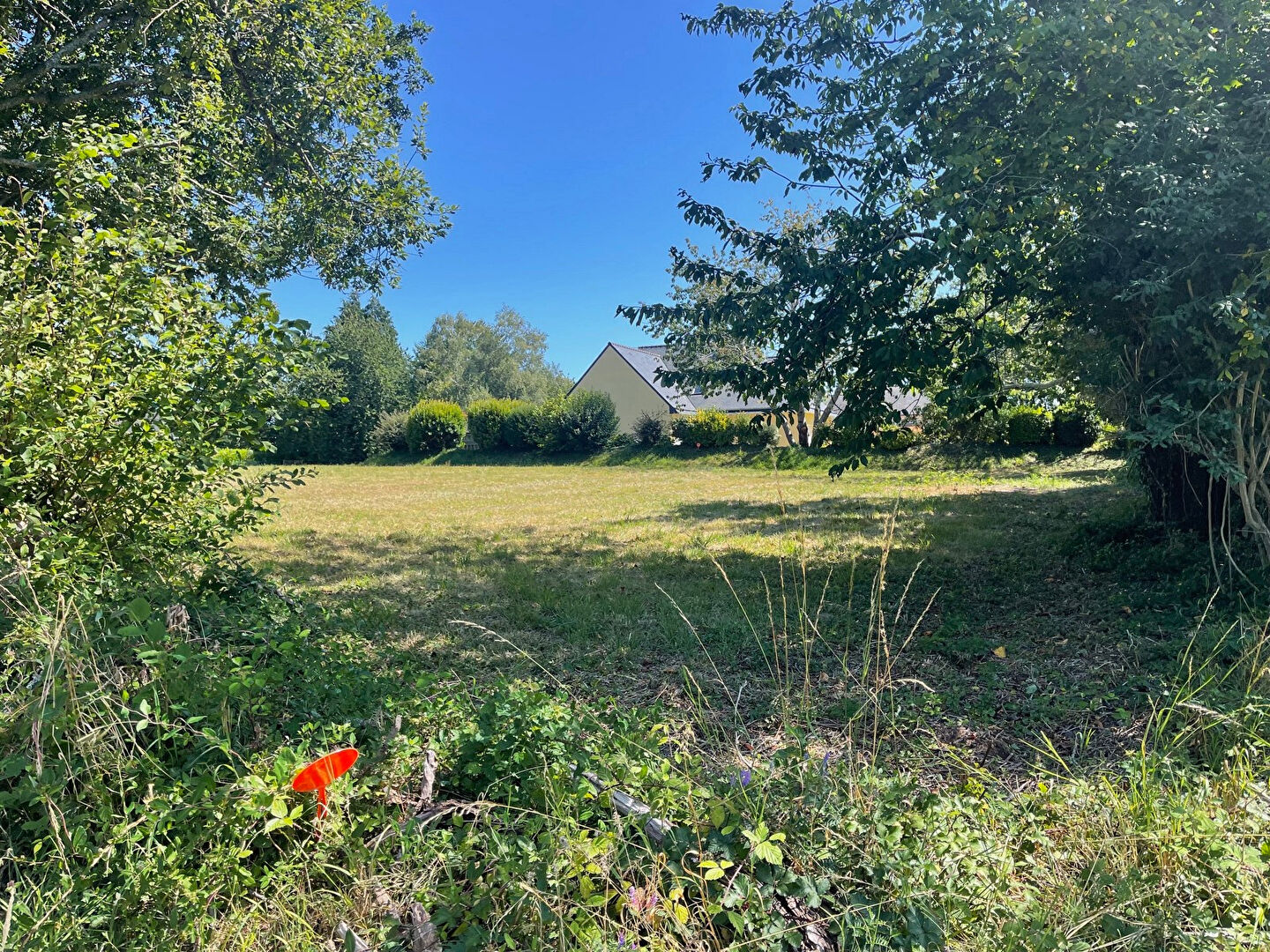 Terrain constructible 743m2 commerces à pieds La Foret-Fouesnant