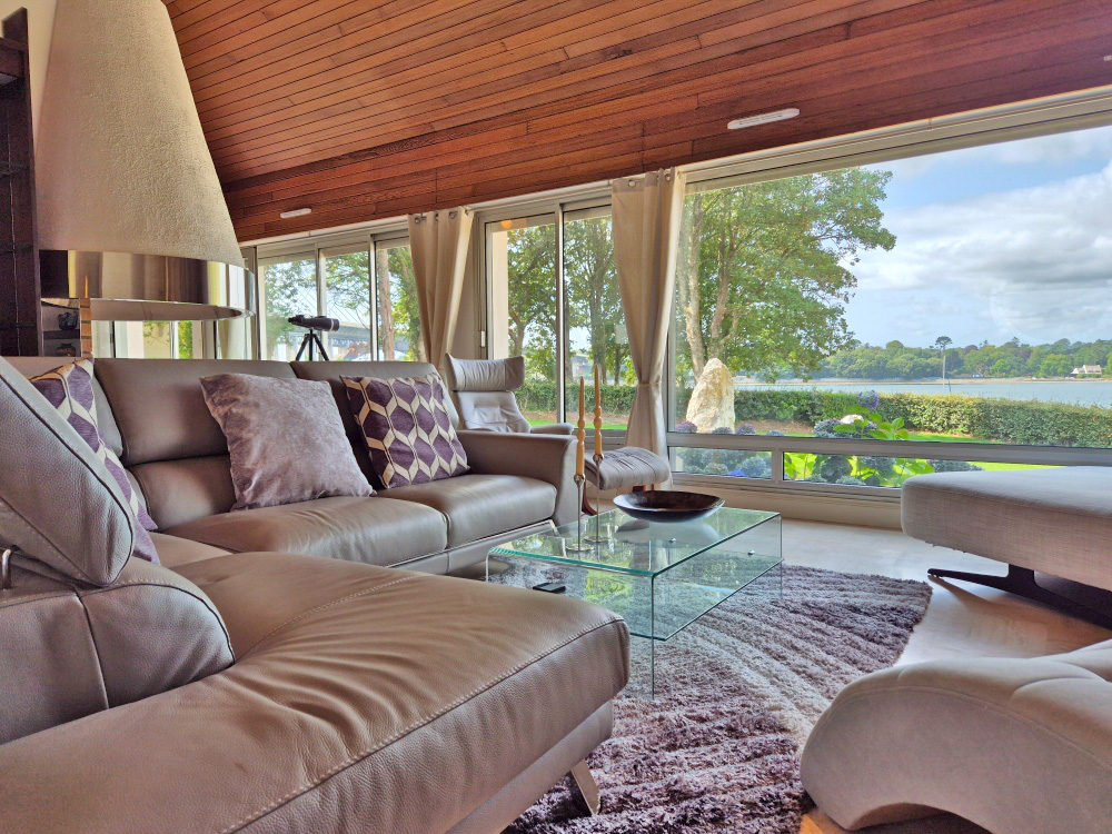Photo Maison  d'architecte pleine vue mer Plougastel Daoulas image 3/6