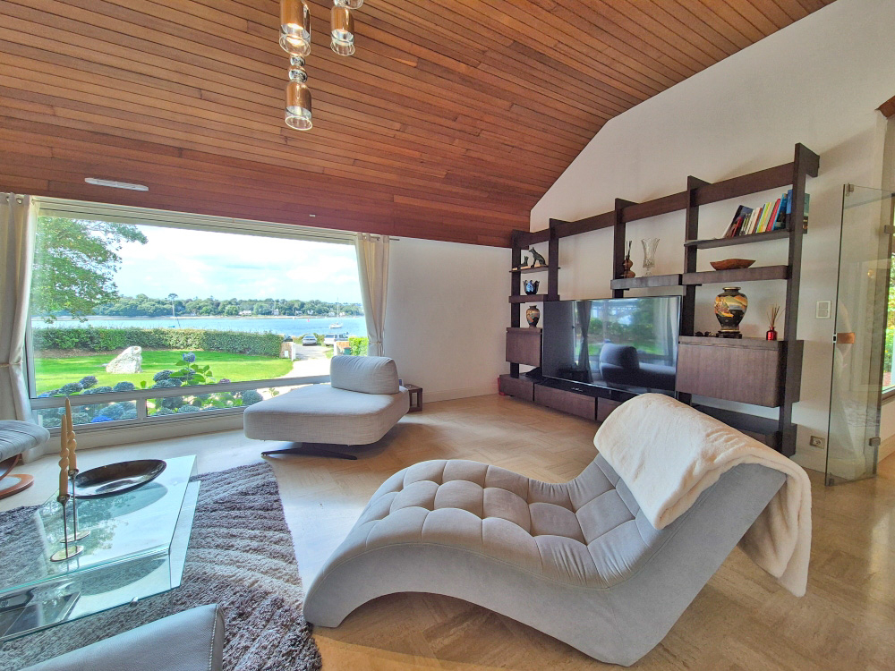 Photo Maison  d'architecte pleine vue mer Plougastel Daoulas image 5/6