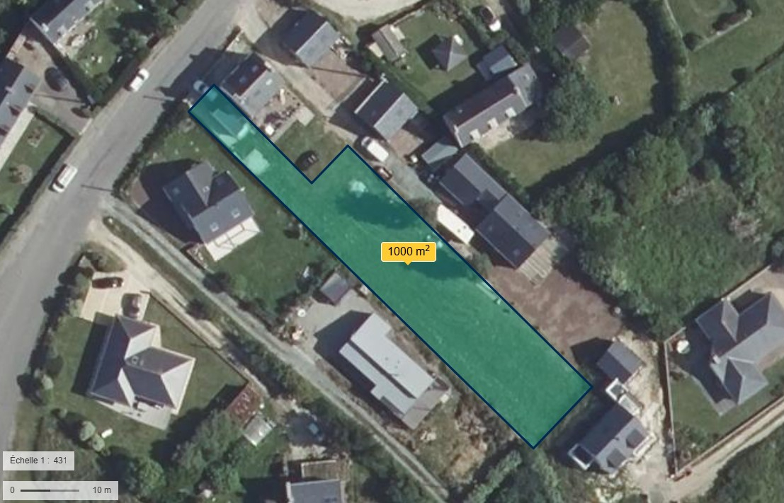 Terrain constructible proche La Torche