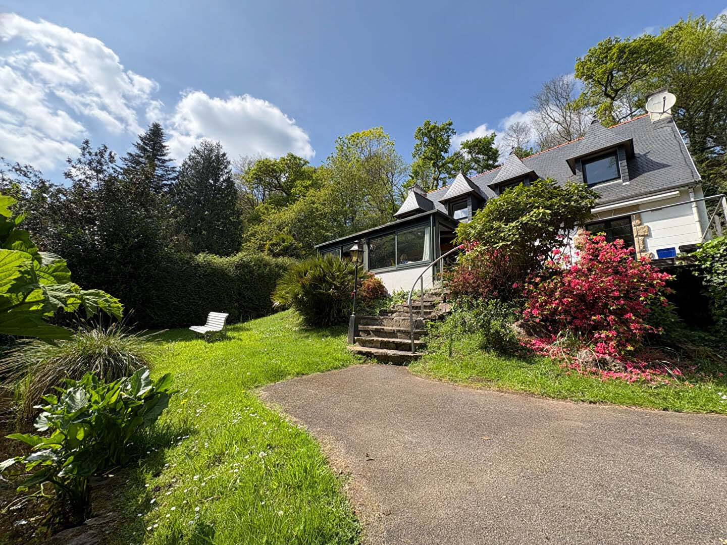 Spacieuse maison familiale à Pluguffan