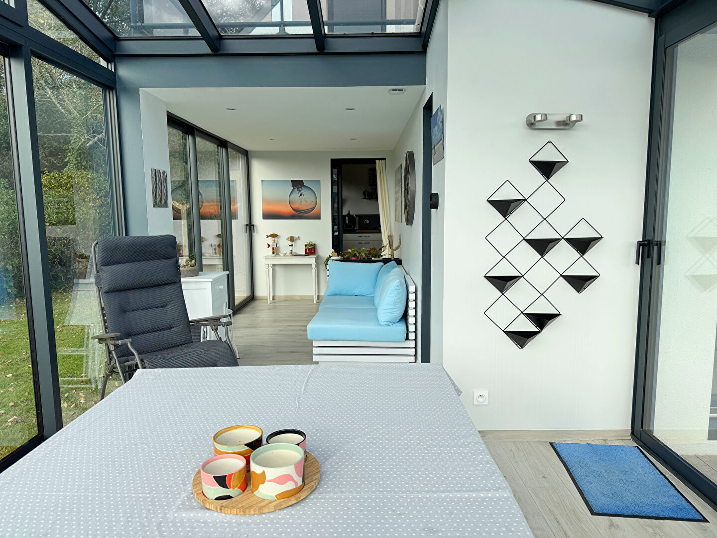 Photo Maison contemporaine - 7 pièces - 180 m2 image 3/6