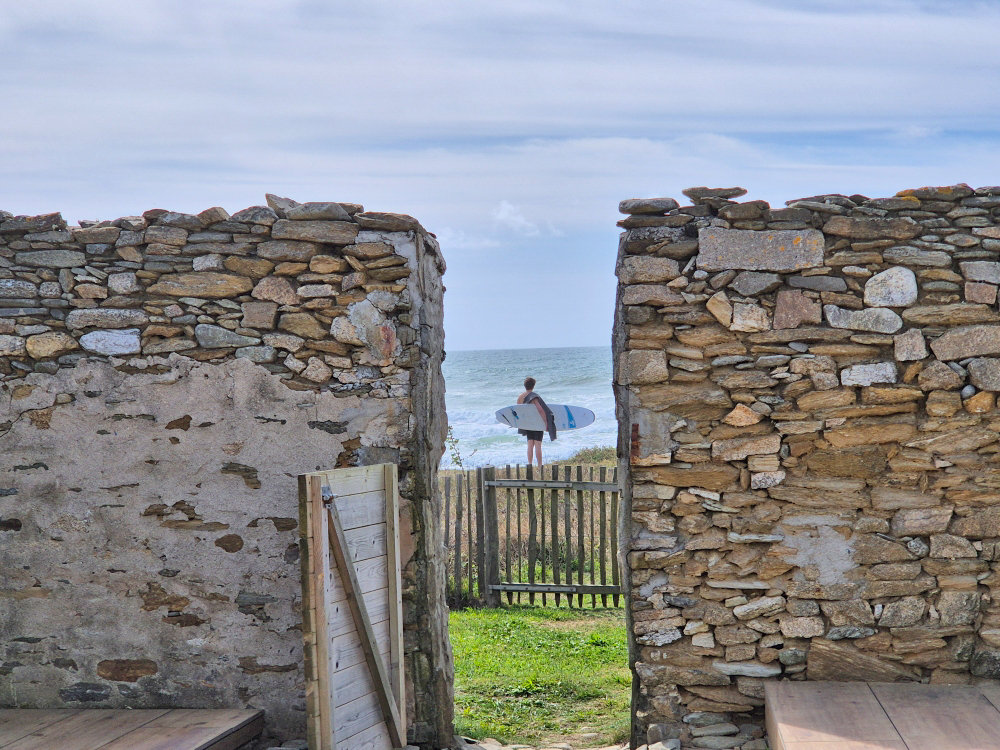 Photo Authentique maison de pêcheur avec accès direct à la plage image 1/6