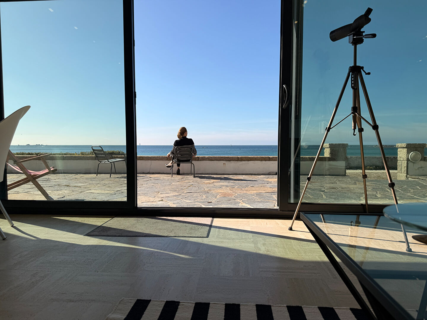 Maison vue mer panoramique